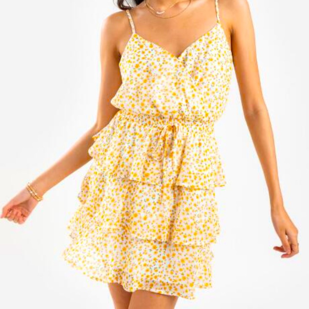 Floral dress
